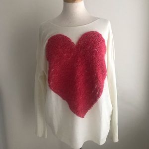 Heart Sweater